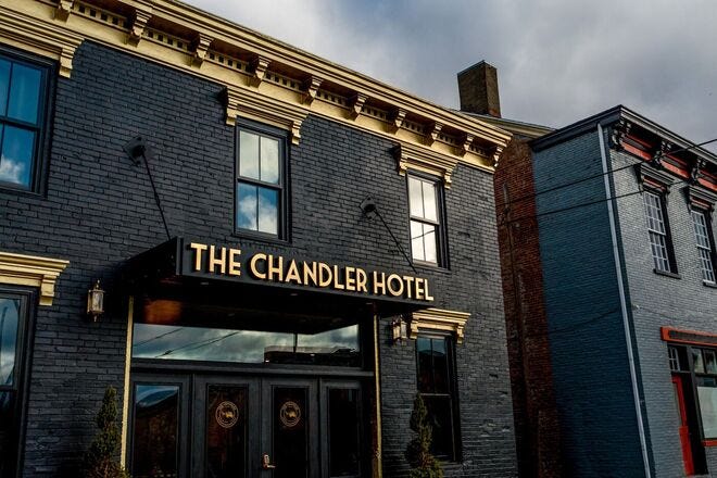 There are a variety of stays downtown, from boutique hotels to guesthouses