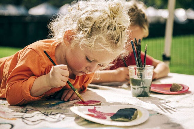 Creative spirits soar during the Madison Chautauqua Festival of Art in Madison, Indiana