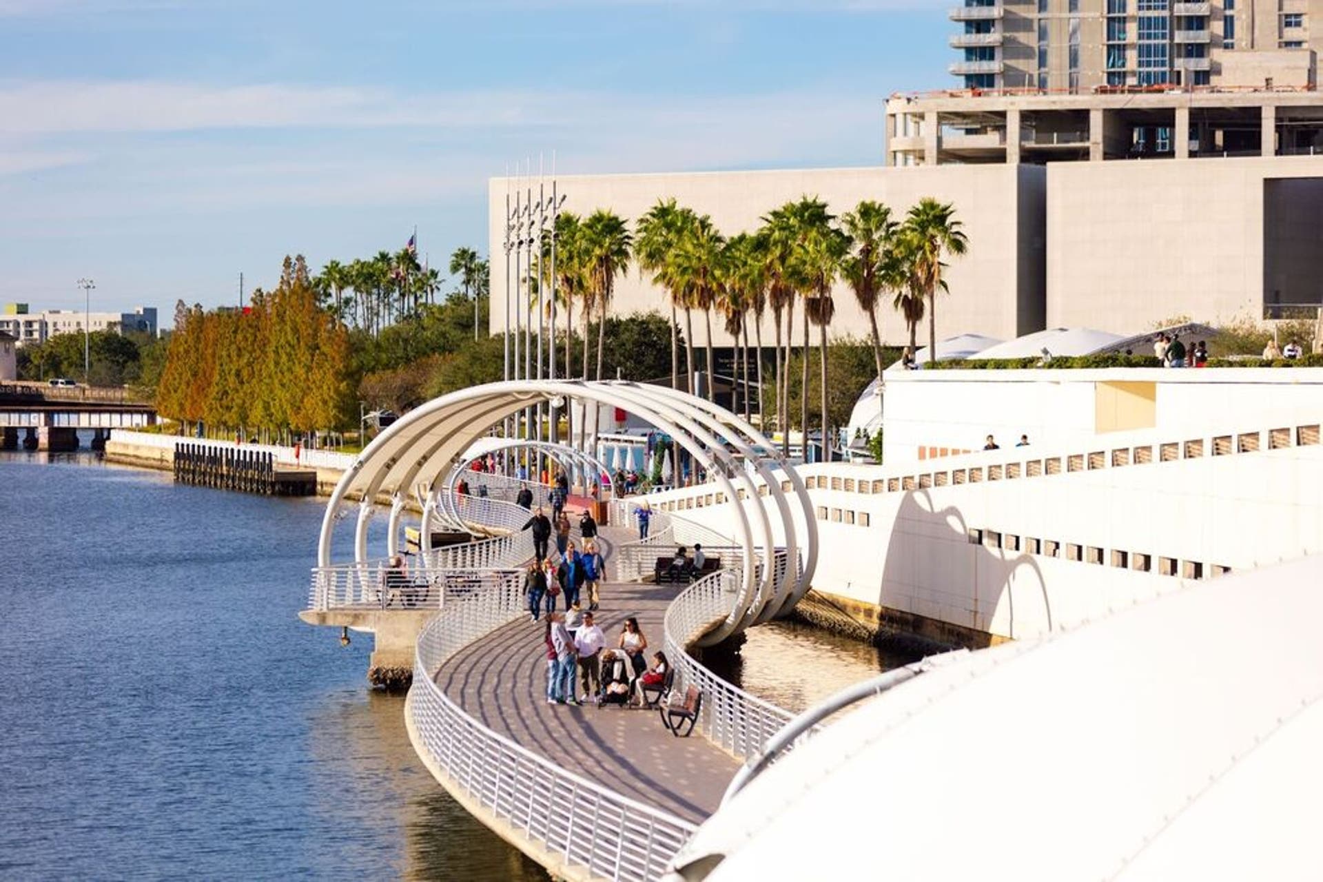 Tampa Riverwalk