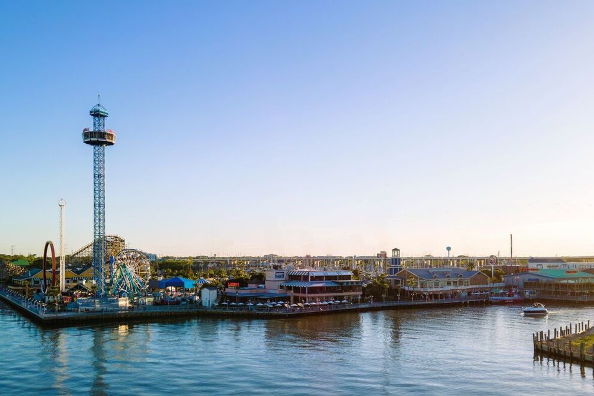 Kemah Boardwalk