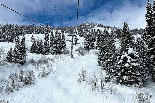 Spring skiing in Jackson Hole means big discounts on lift tickets