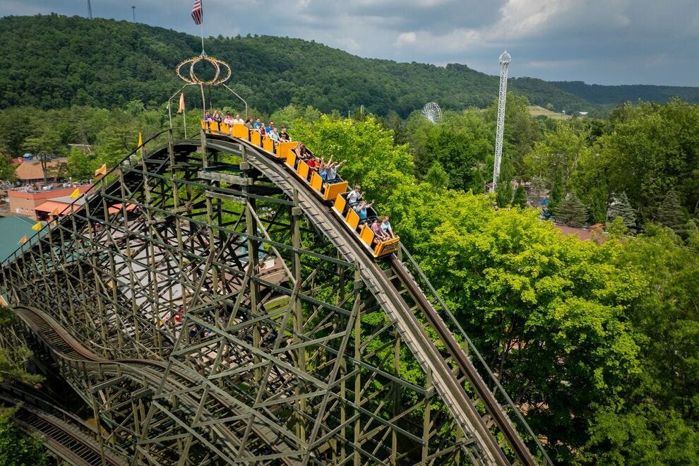 Phoenix at Knoebels: 2025 USA TODAY 10BEST Readers' Choice Awards