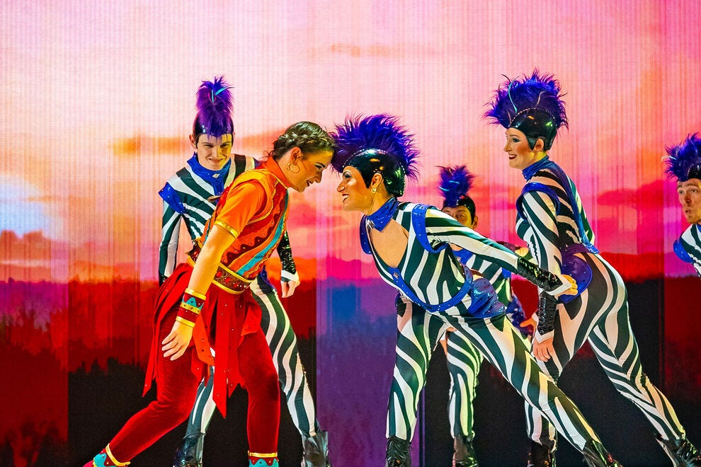 Rhythm of Nature at Busch Gardens Tampa Bay