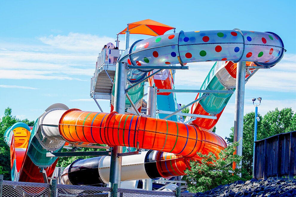 RipQurl Blaster at Hurricane Harbor Maryland