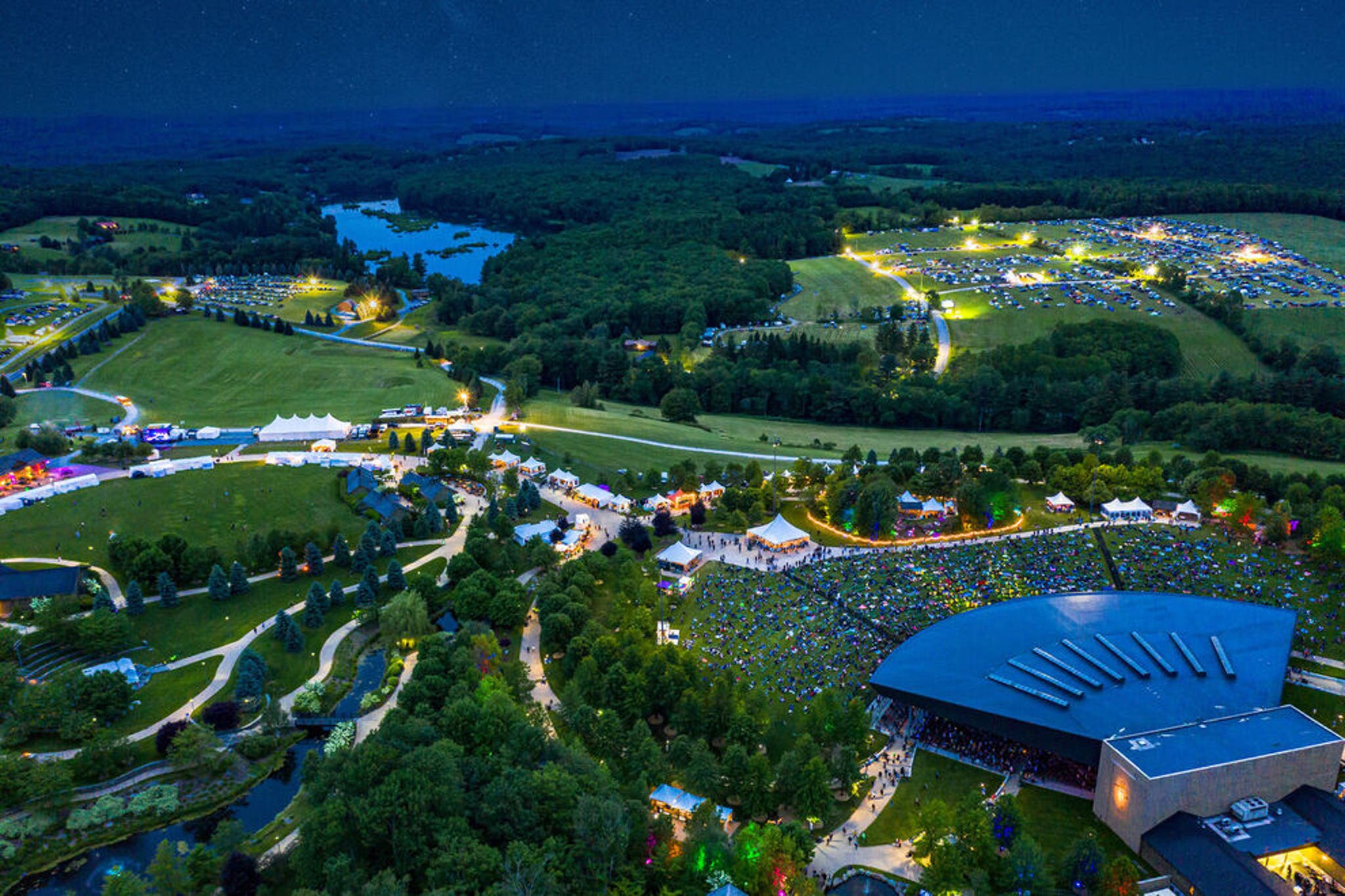 Pavilion at Bethel Woods Center for the Arts: 2026 USA TODAY 10BEST