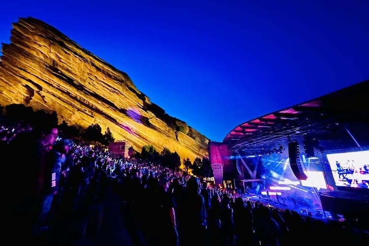 10 best amphitheaters in the United States