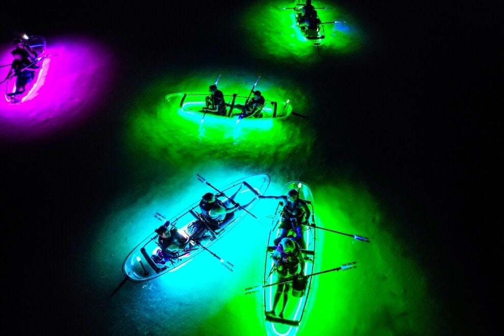 GlowRow - Rockport Little Bay