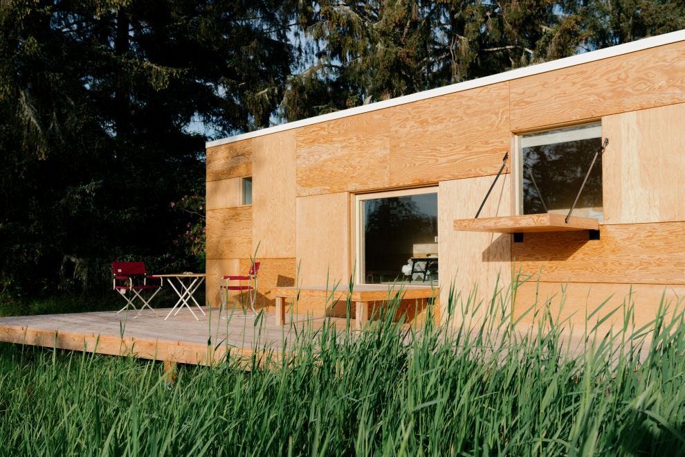 Snow Peak Campfield brings Japanese-style glamping to Washington