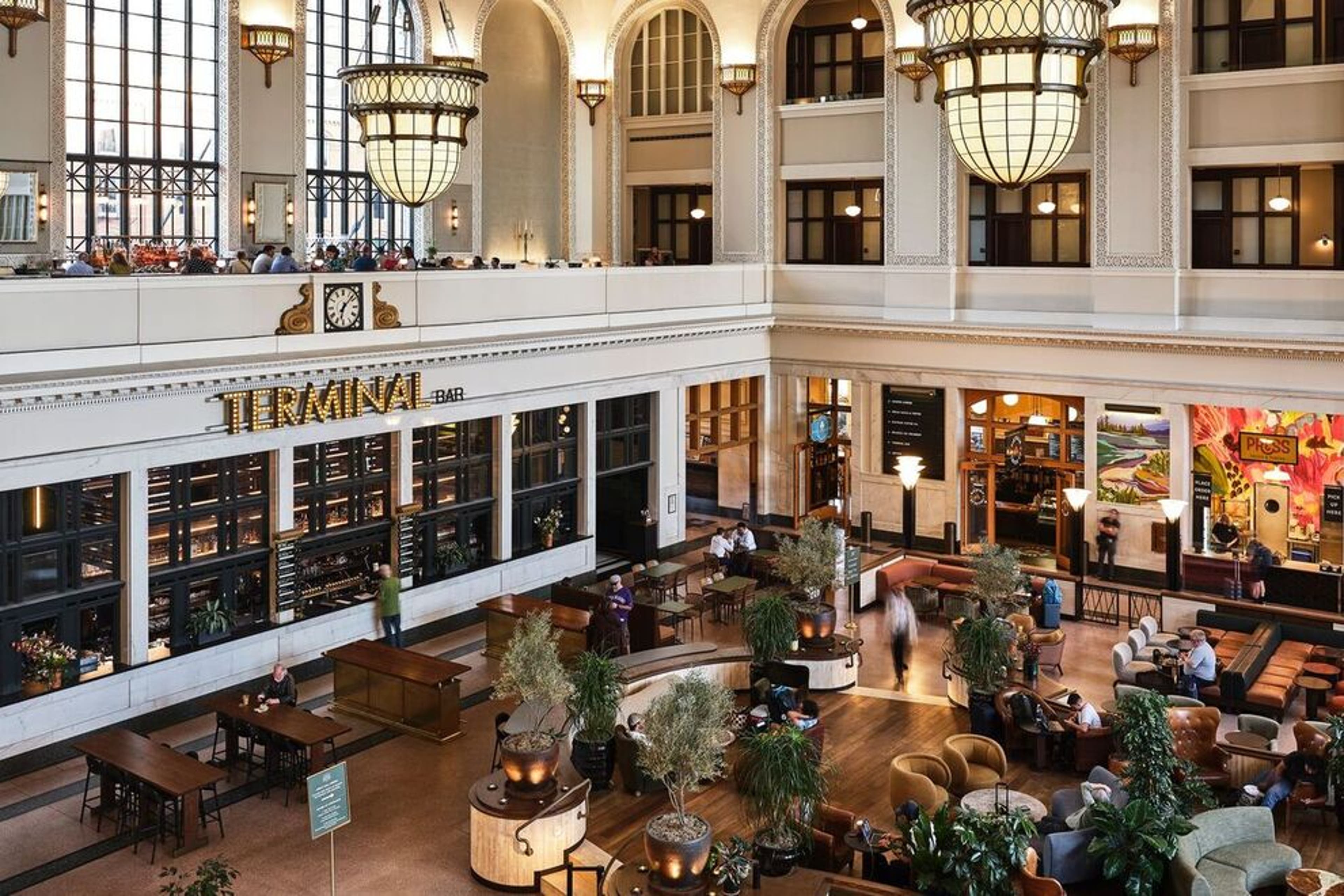Among train station hotels, The Crawford Hotel is a Denver treasure