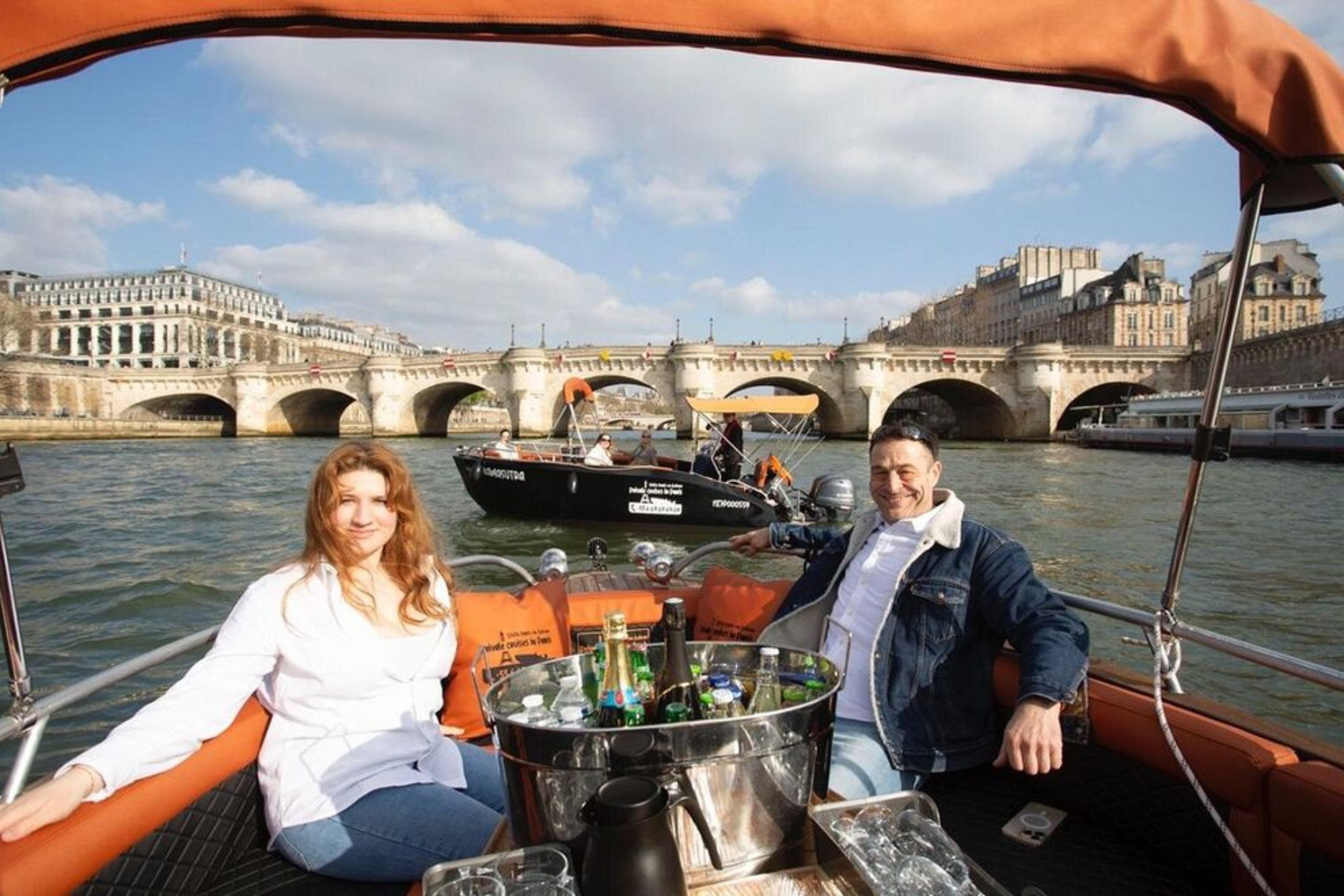 While it costs more than the large boat tours, a private boat tour of Paris is unmatched