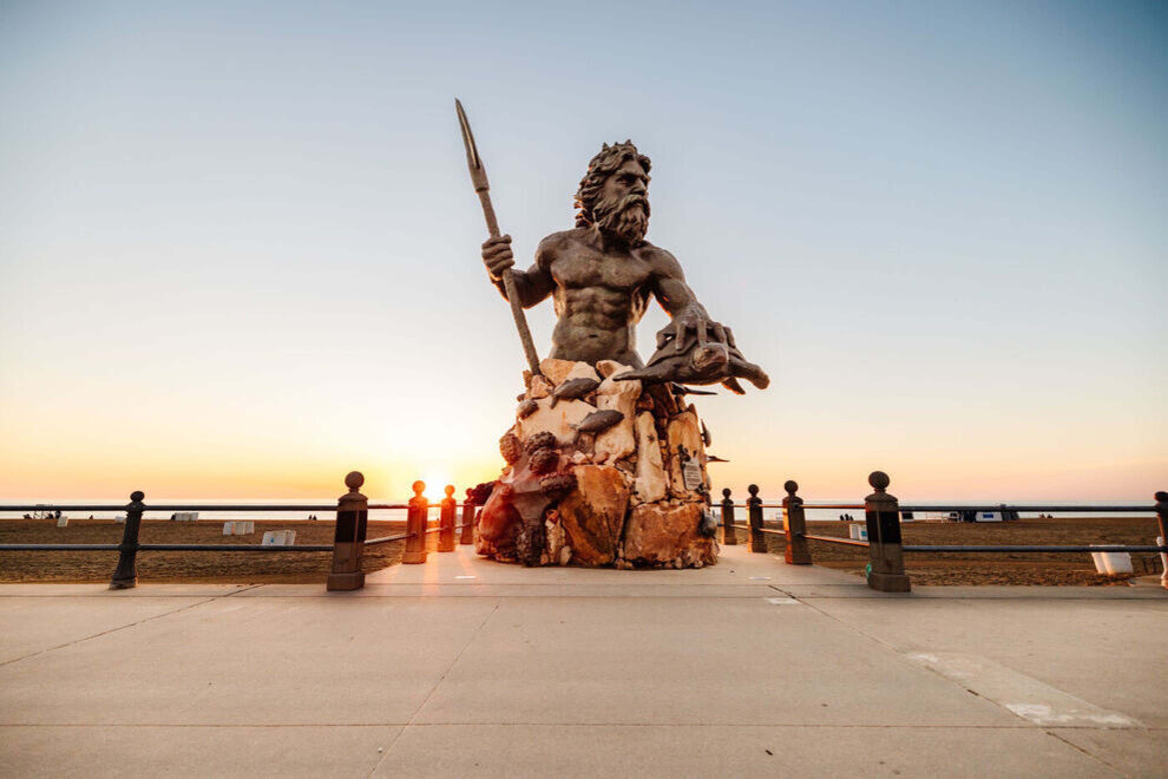 King Neptune presides over Labor Day activities in Virginia Beach