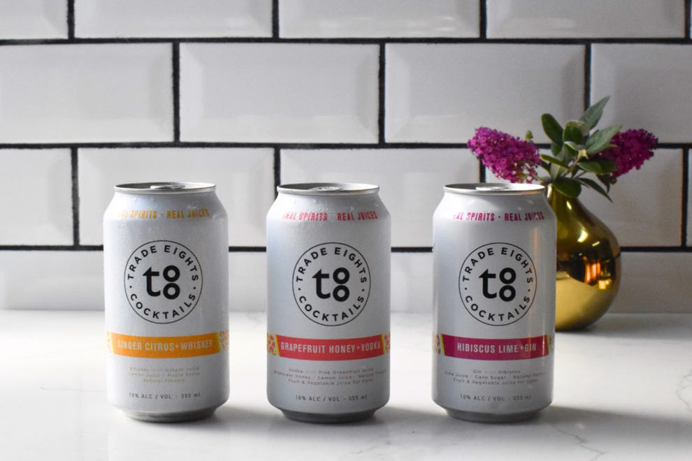 Trade Eights Cocktails