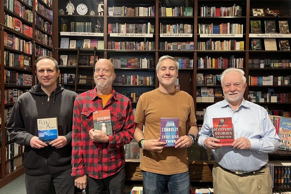 Best thriller books and mystery novels: The Mysterious Bookshop picks