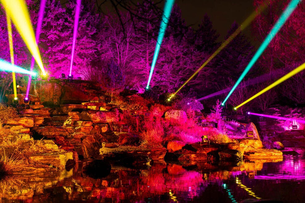 Enlighten at Frederik Meijer Gardens & Sculpture Park: 2025 USA