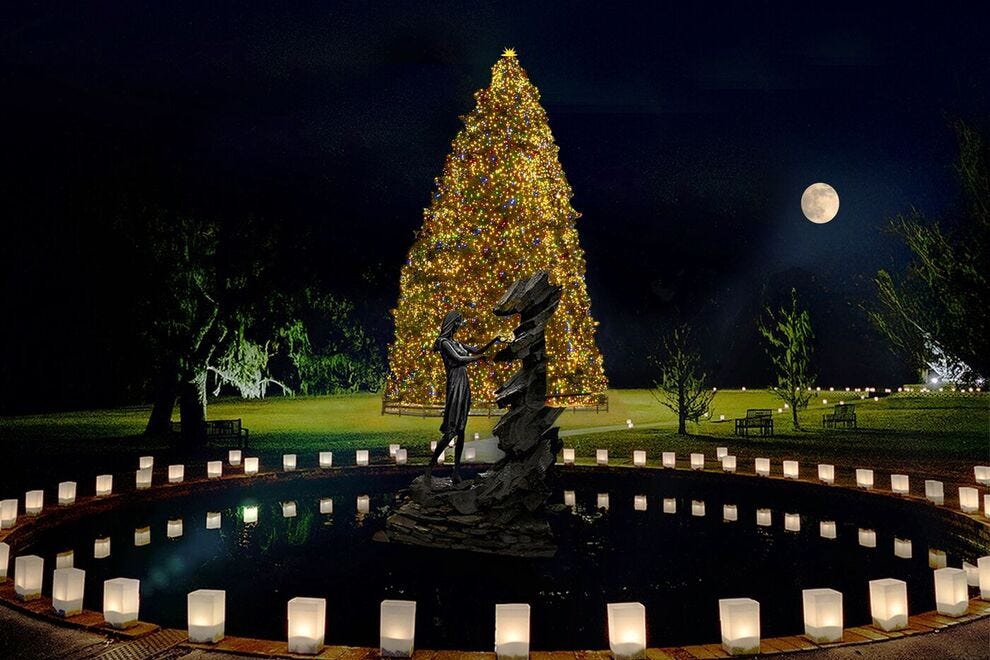 Nights of a Thousand Candles at Brookgreen Gardens: 2025 USA TODAY