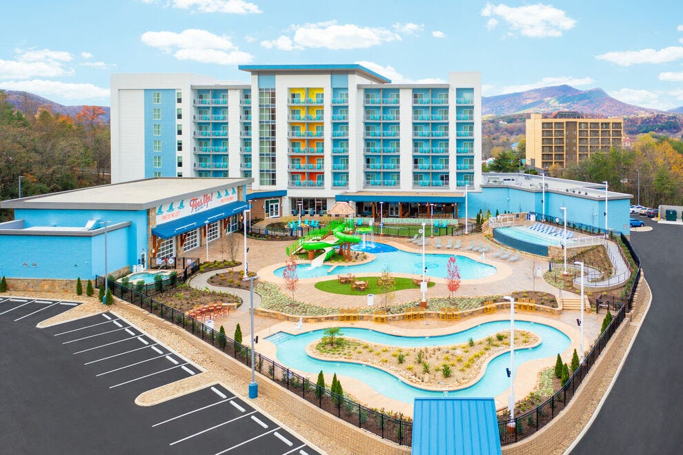 Compass Hotel by Margaritaville Pigeon Forge