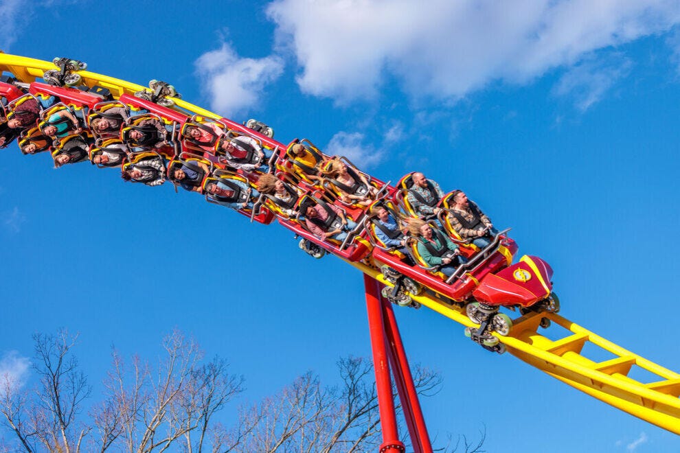 THE FLASH: Vertical Velocity at Six Flags Great Adventure: 2026