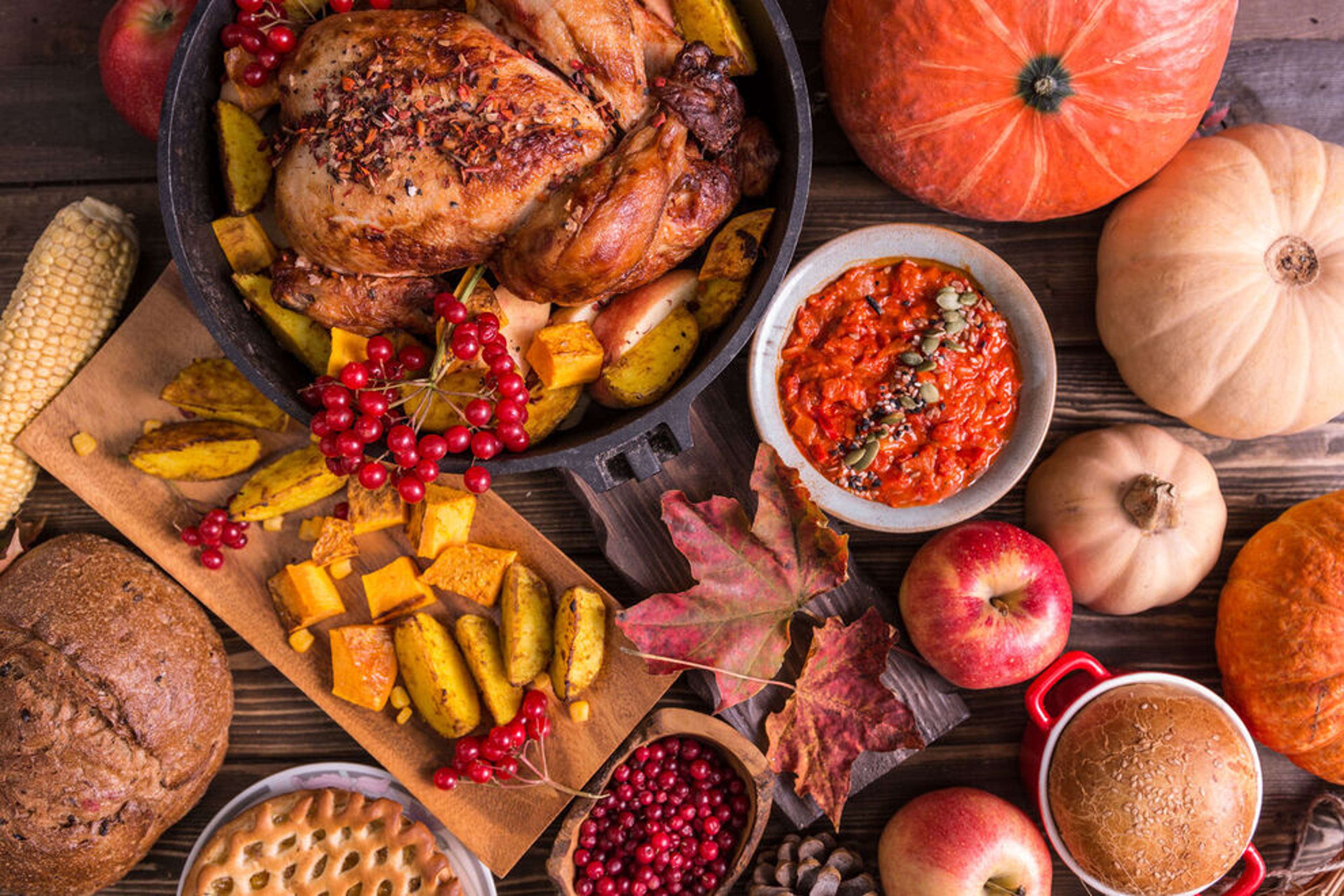 Thanksgiving, served bold: A feast of flavors and fall favorites, ready for your holiday table