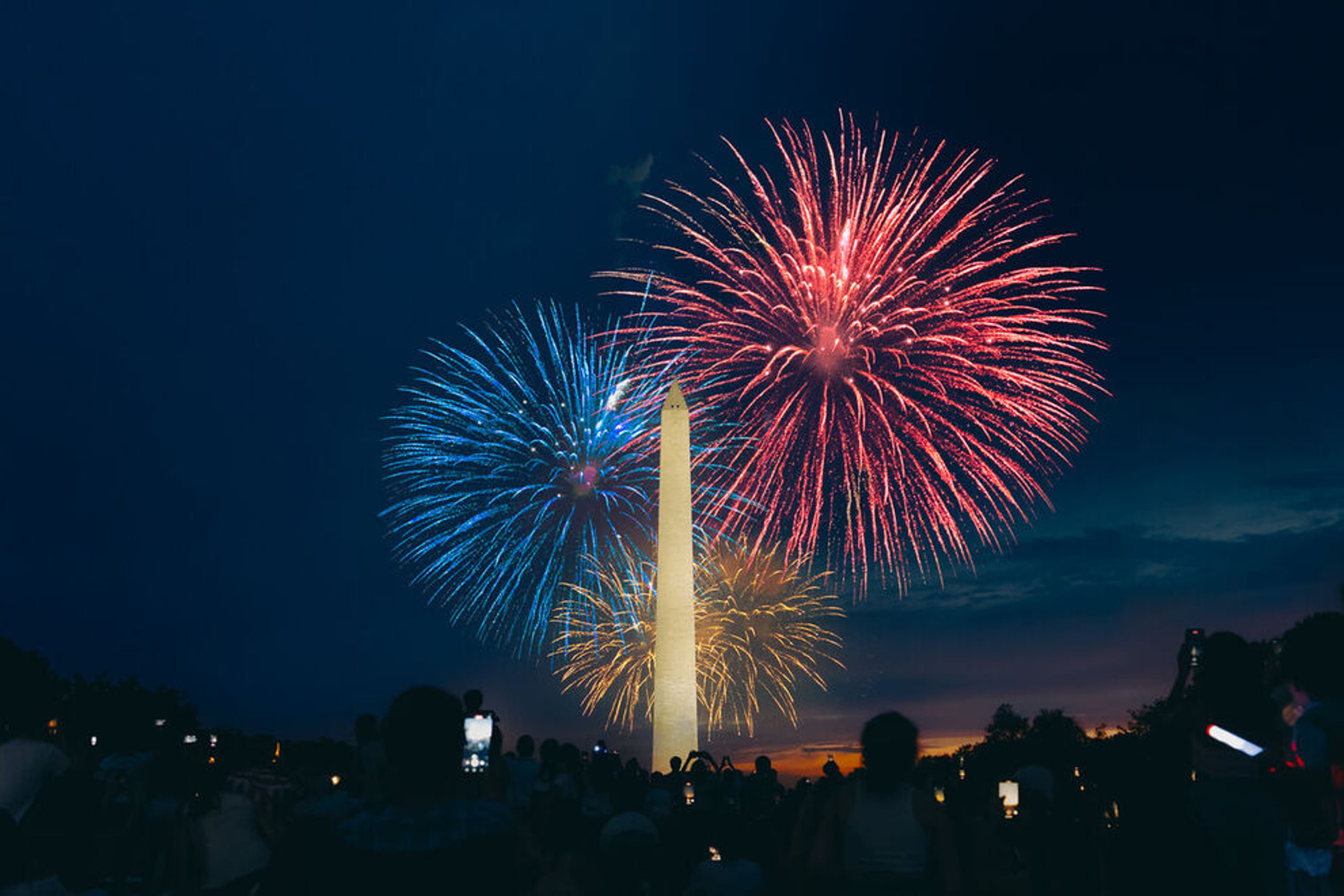 Washington, D.C., and other cities will celebrate America's 250th birthday in 2026