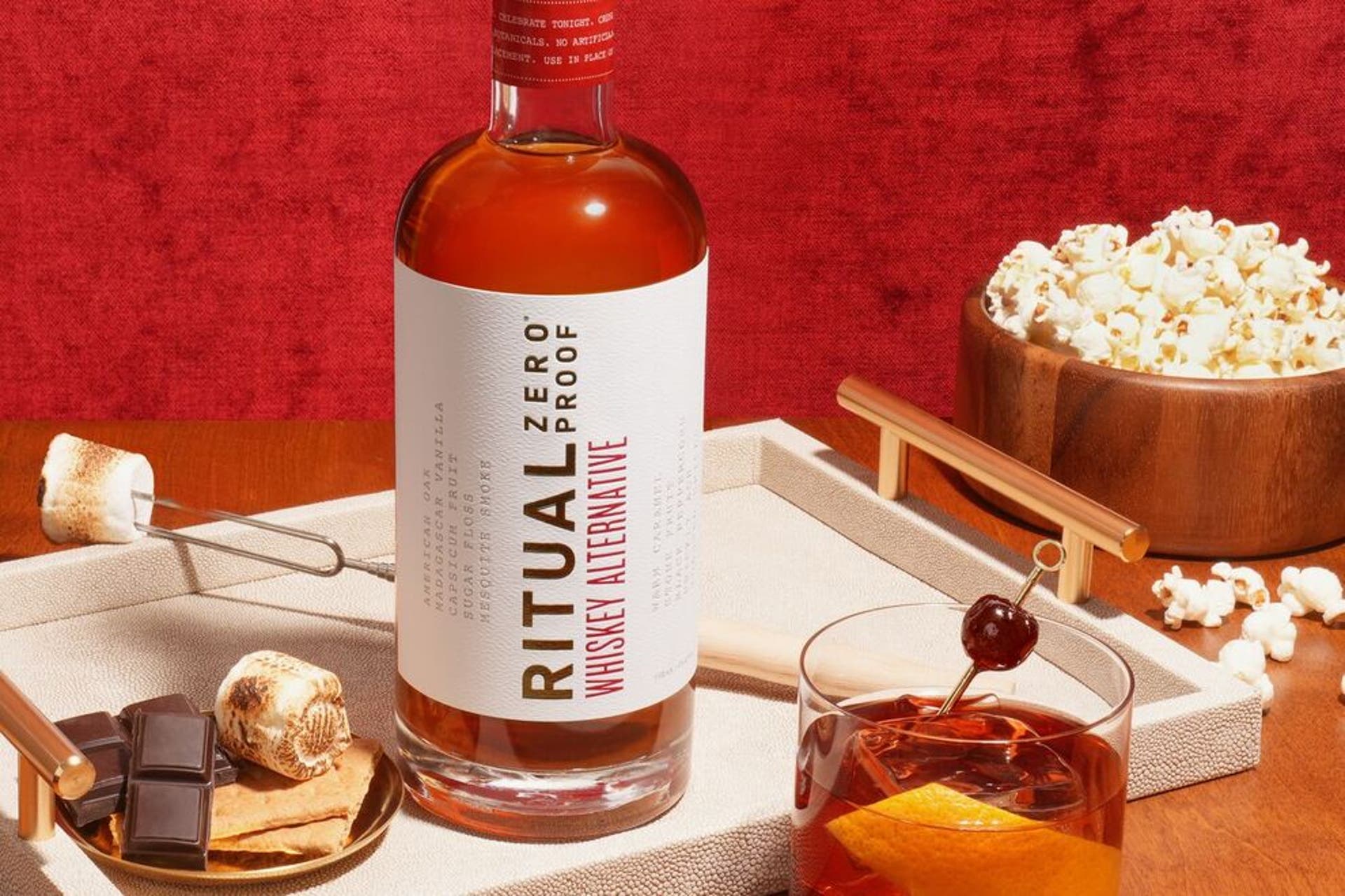 Top non-alcoholic spirits, beer, and wine brands for the holidays