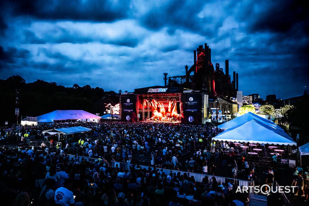 10 best music festivals across the US to attend in 2026