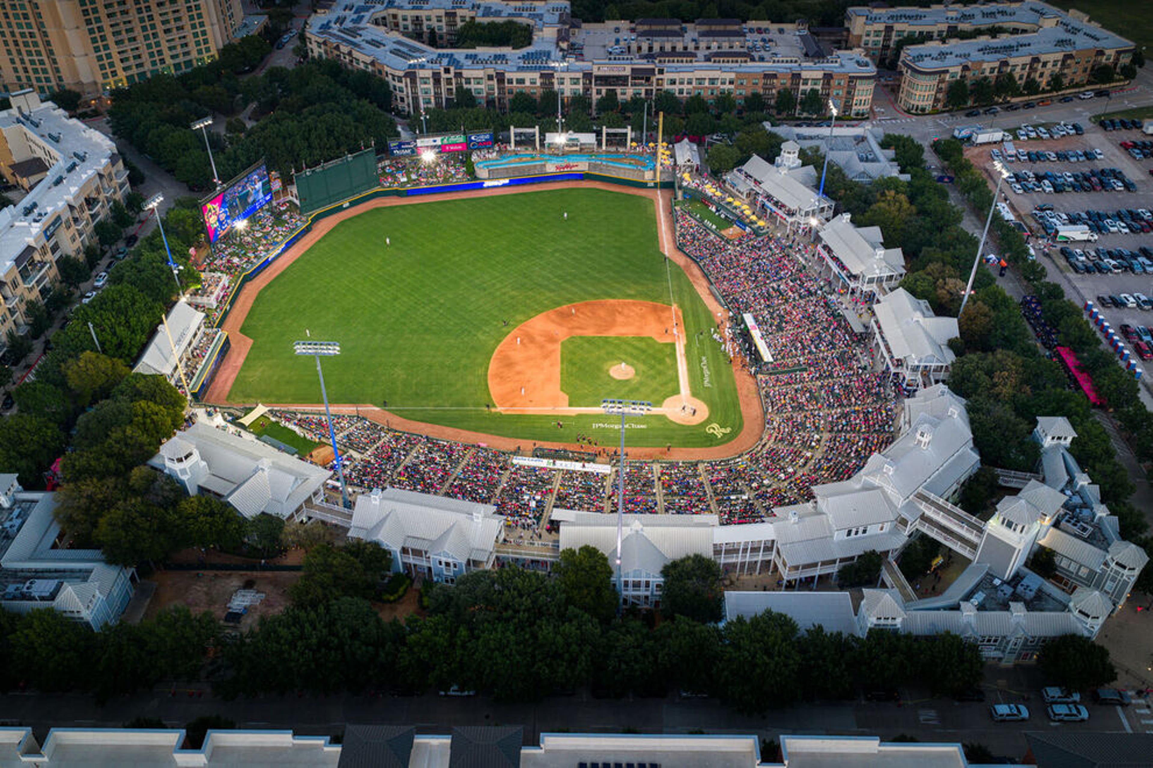 Old Riders Stadium Dr Pepper Ballpark Frisco Roughriders Dr Pepper Ballpark Ballparks