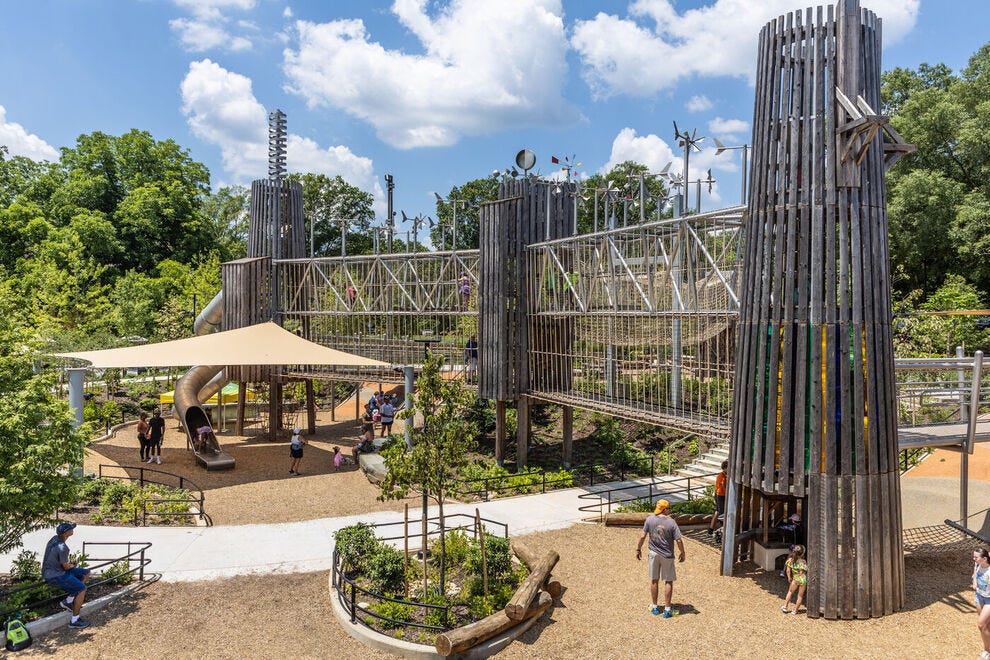 Dorothea Dix Park: 2026 USA TODAY 10BEST Readers' Choice Awards