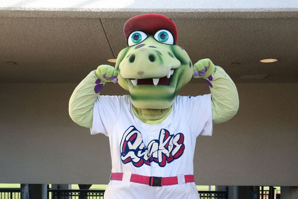 Tremor the Rallysaurus: 2026 USA TODAY 10BEST Readers' Choice Awards