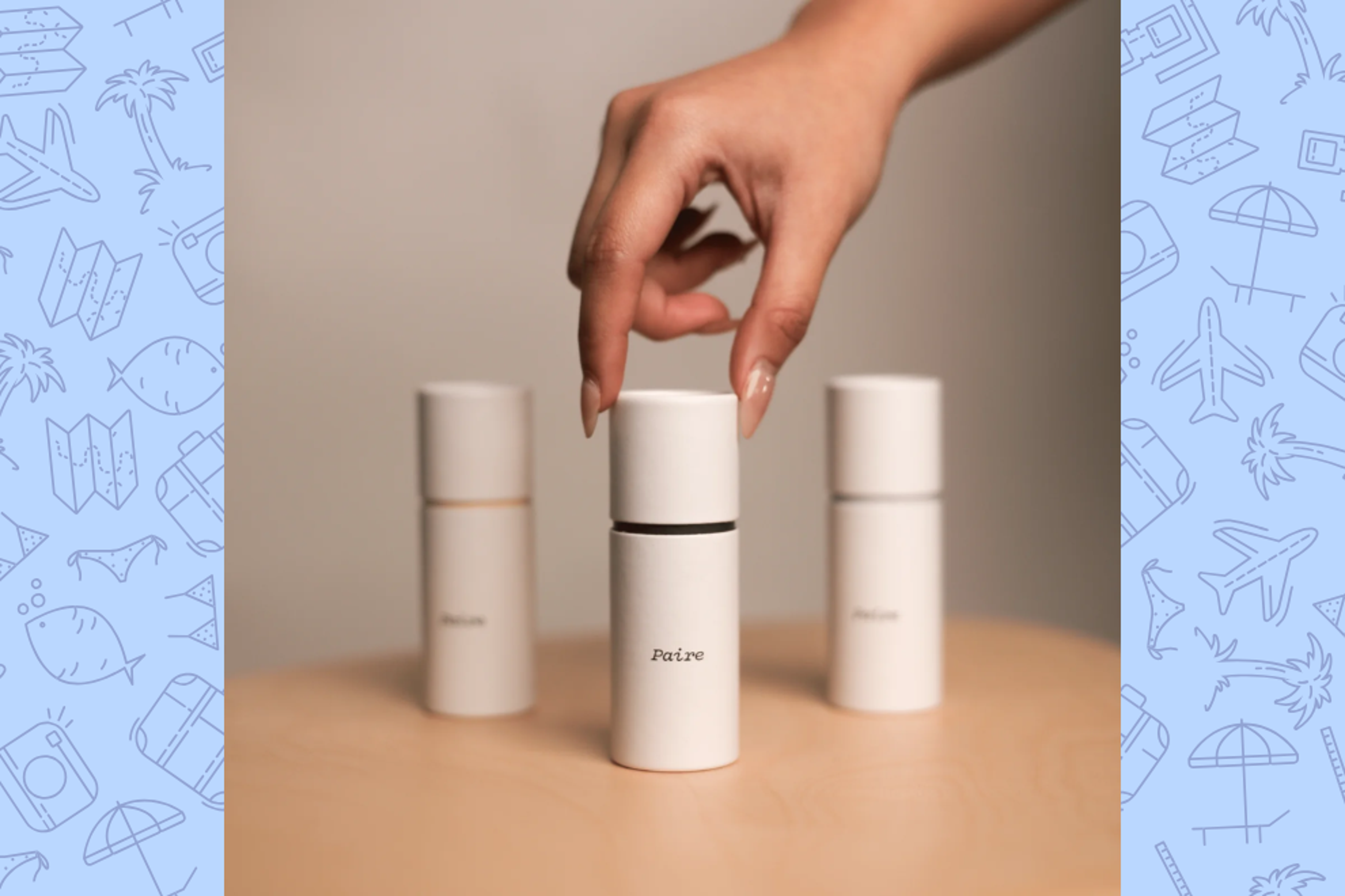 Travel gadgets: Paire underwear