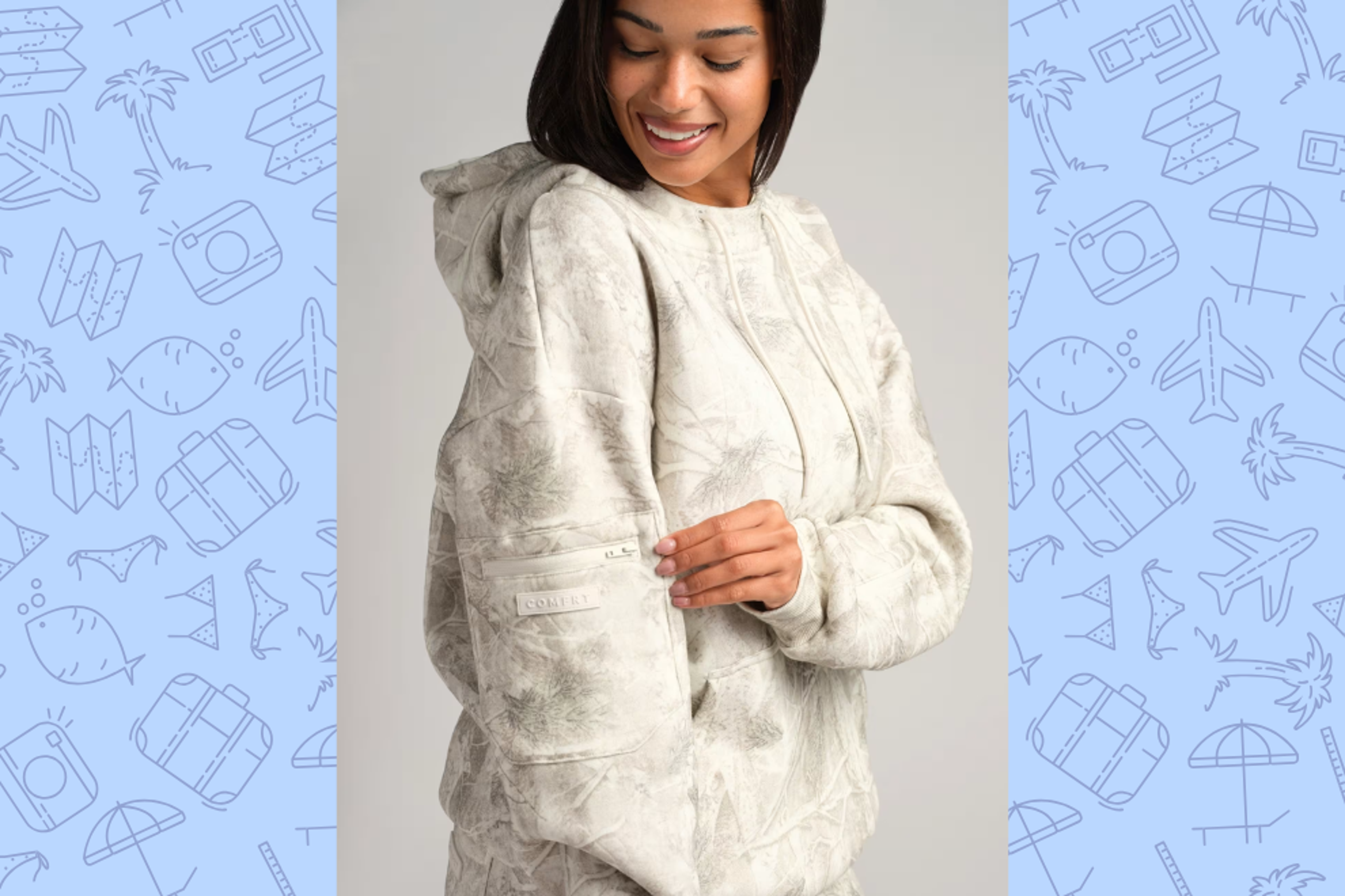 Travel gadgets: Comfrt Hoodie