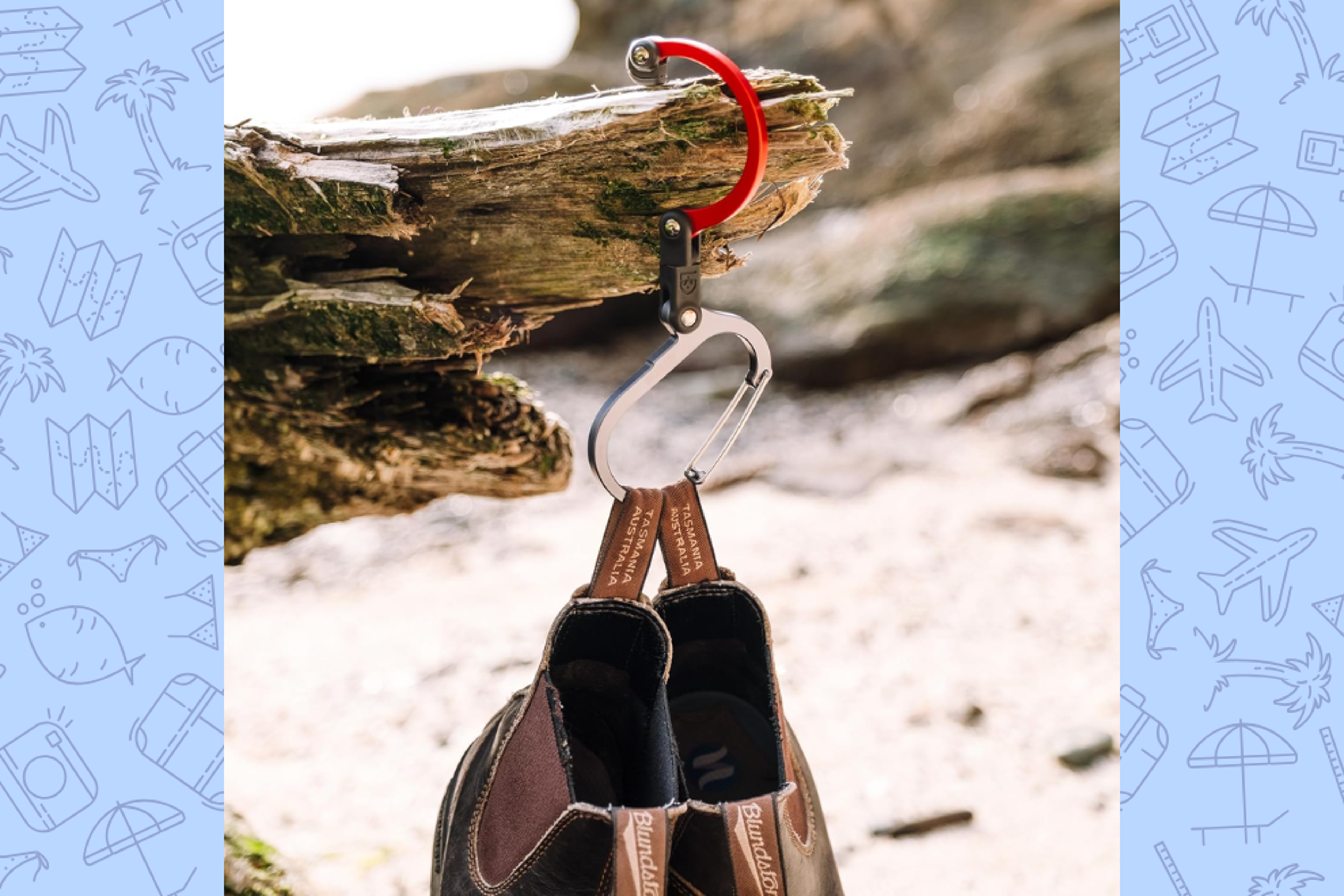 Travel gadgets: Carabiner
