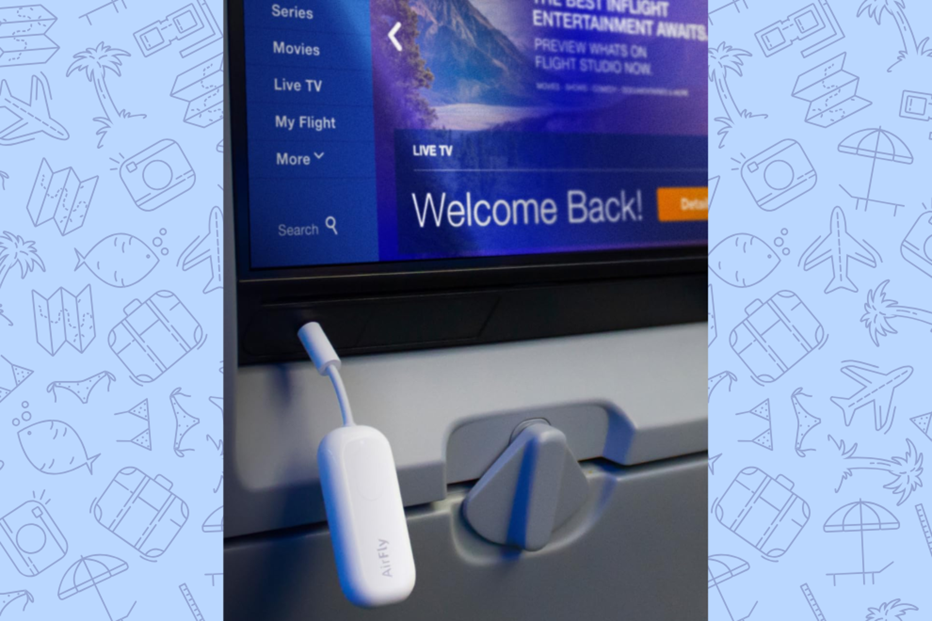 Travel gadgets: Bluetooth adapter