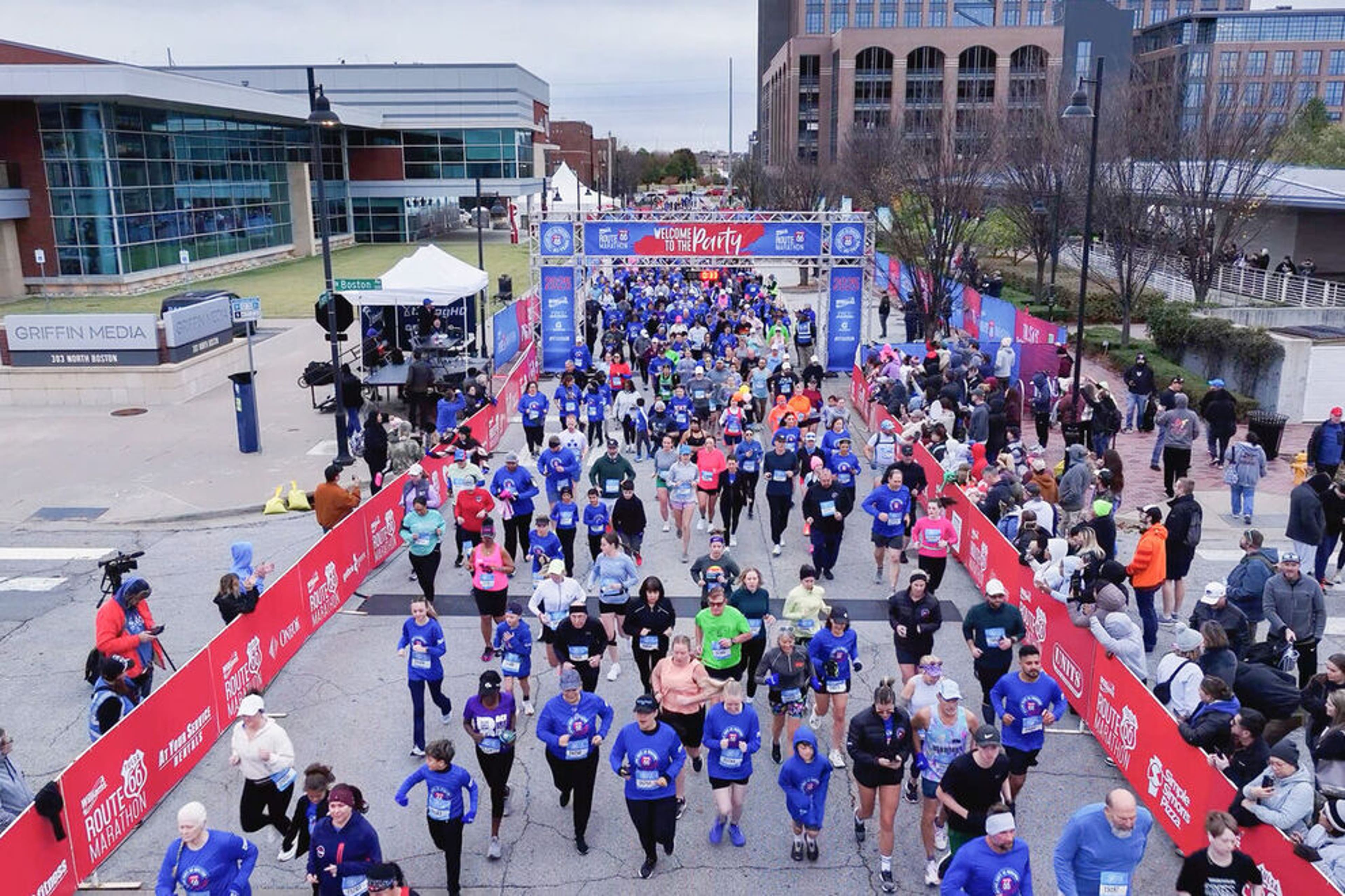 Route 66 Marathon
