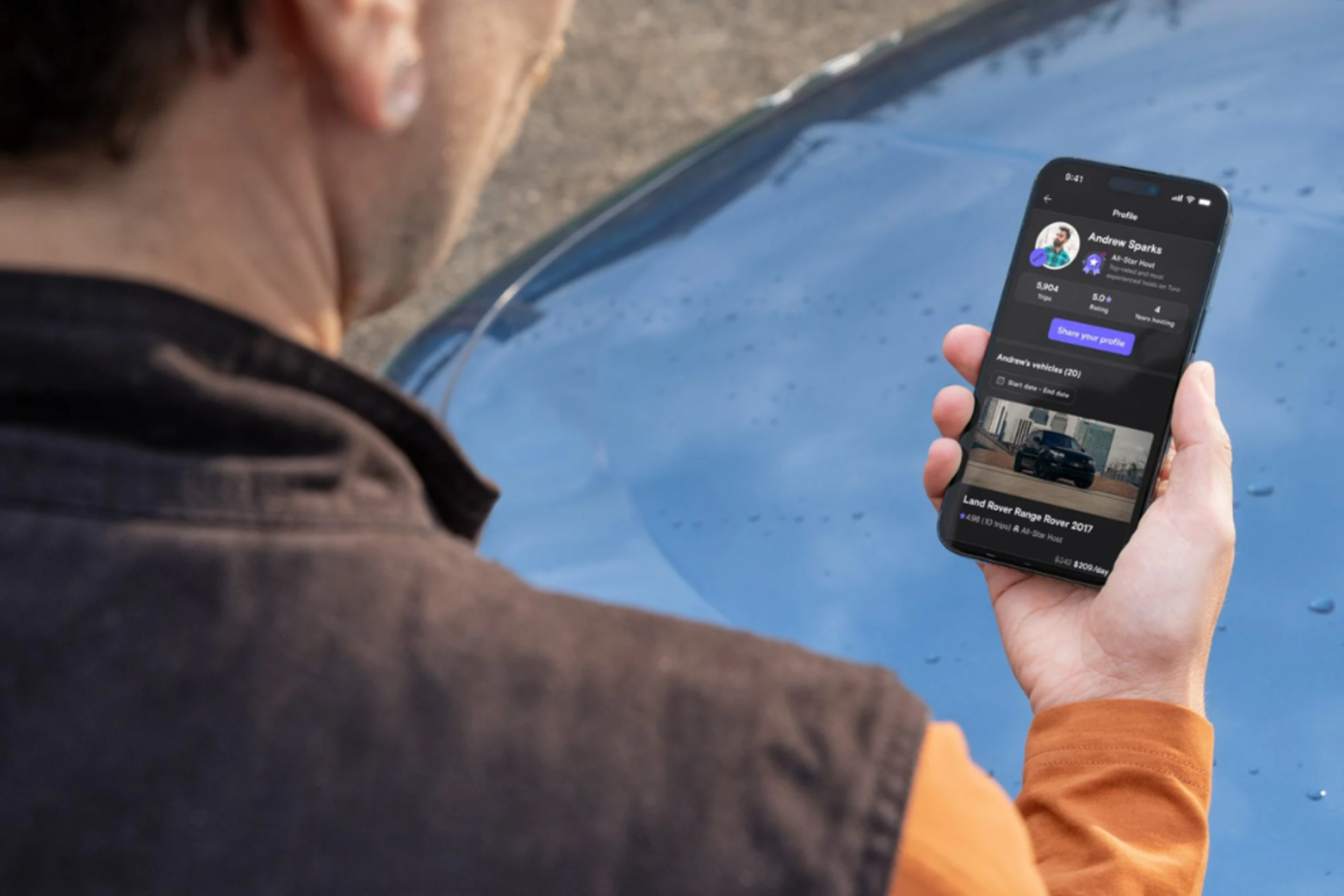 You can connect to local car owners on Turo.