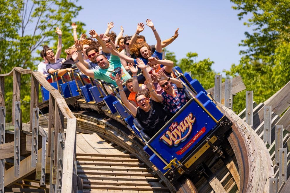 The Voyage at Holiday World: 2026 USA TODAY 10BEST Readers' Choice