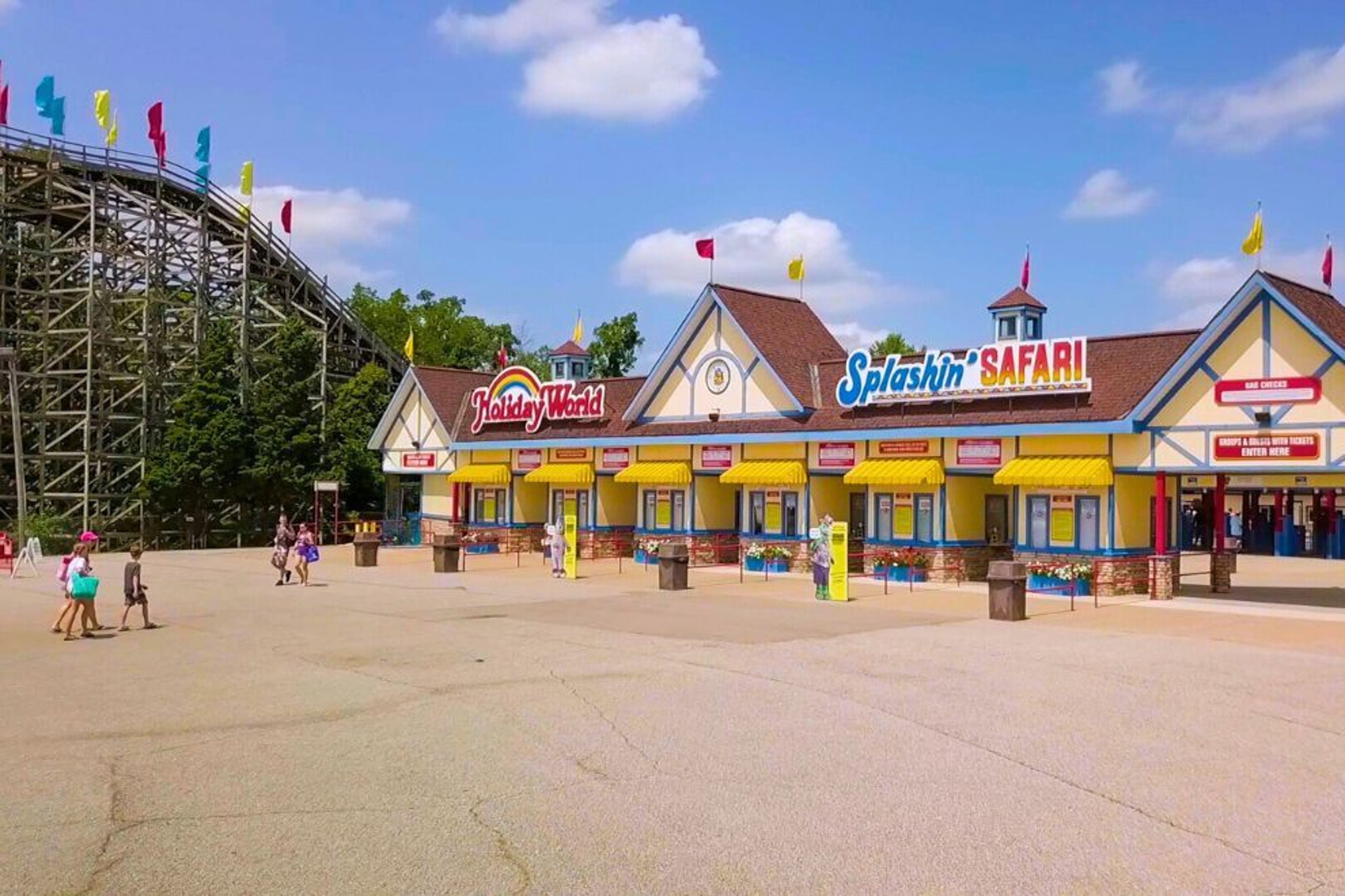 No. 8: Holiday World