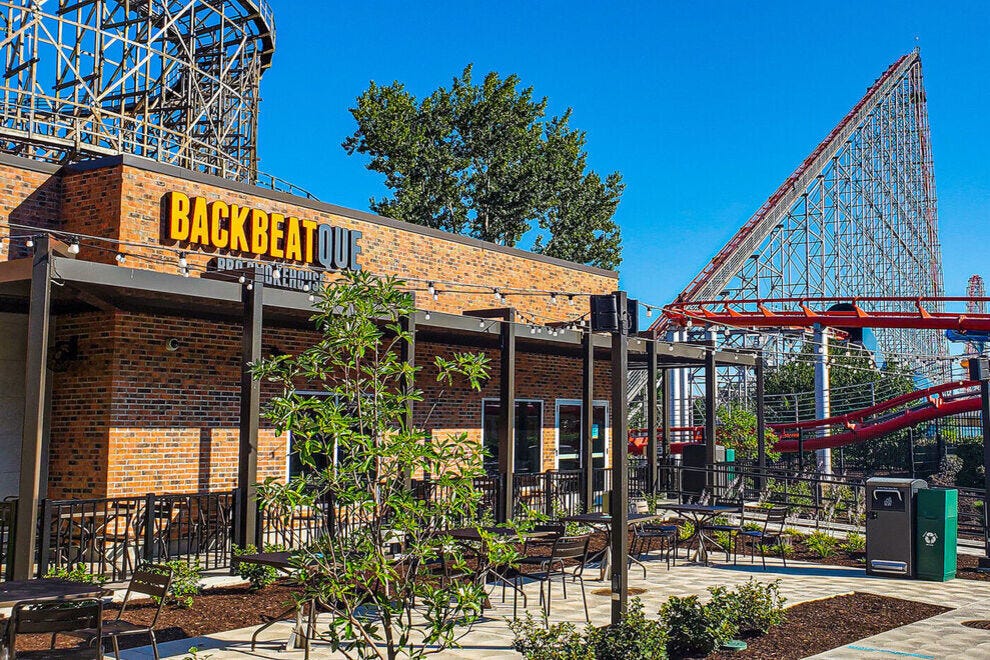 BackBeatQue at Cedar Point: 2026 USA TODAY 10BEST Readers' Choice