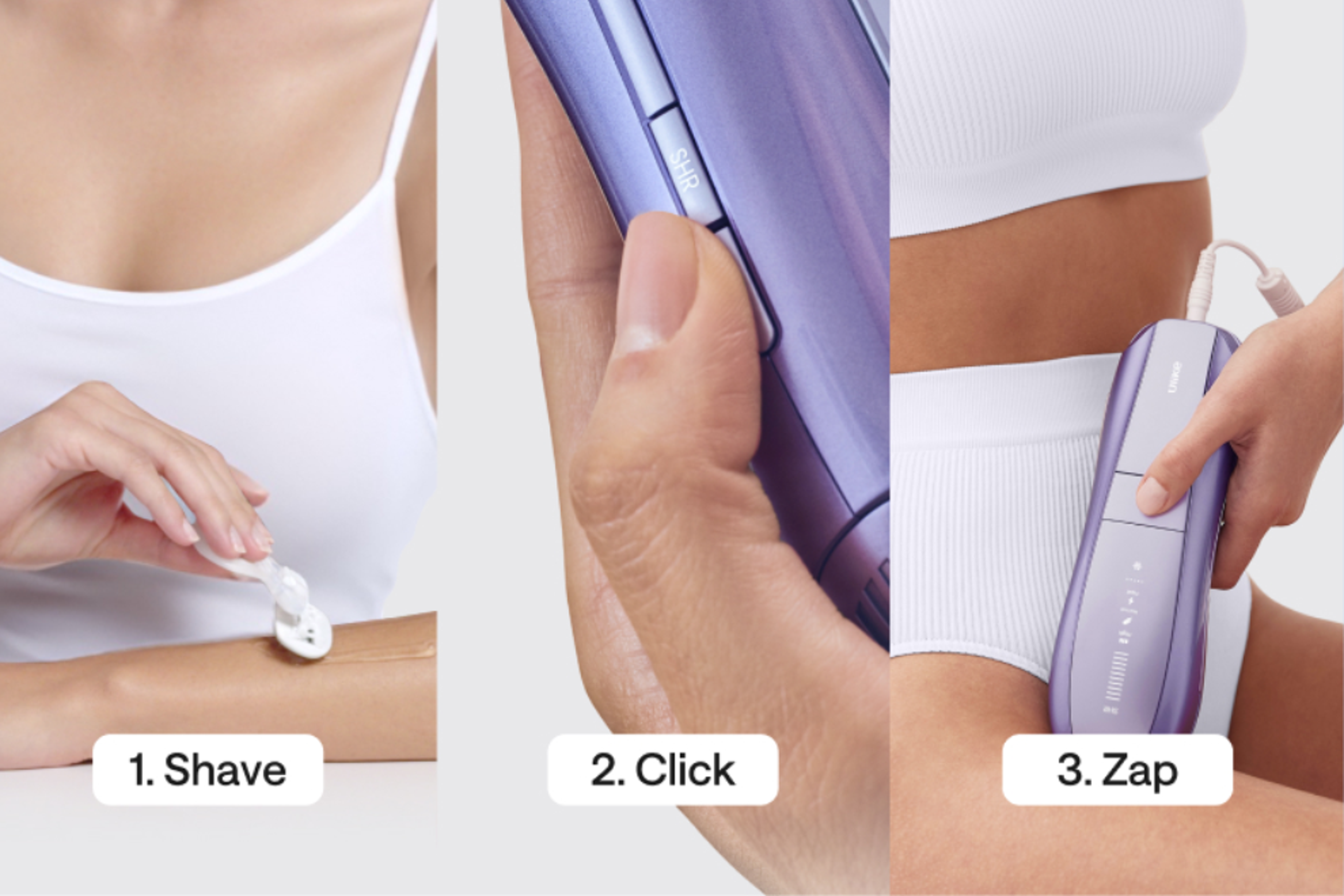 This viral at-home laser hair removal device is $90 off right now