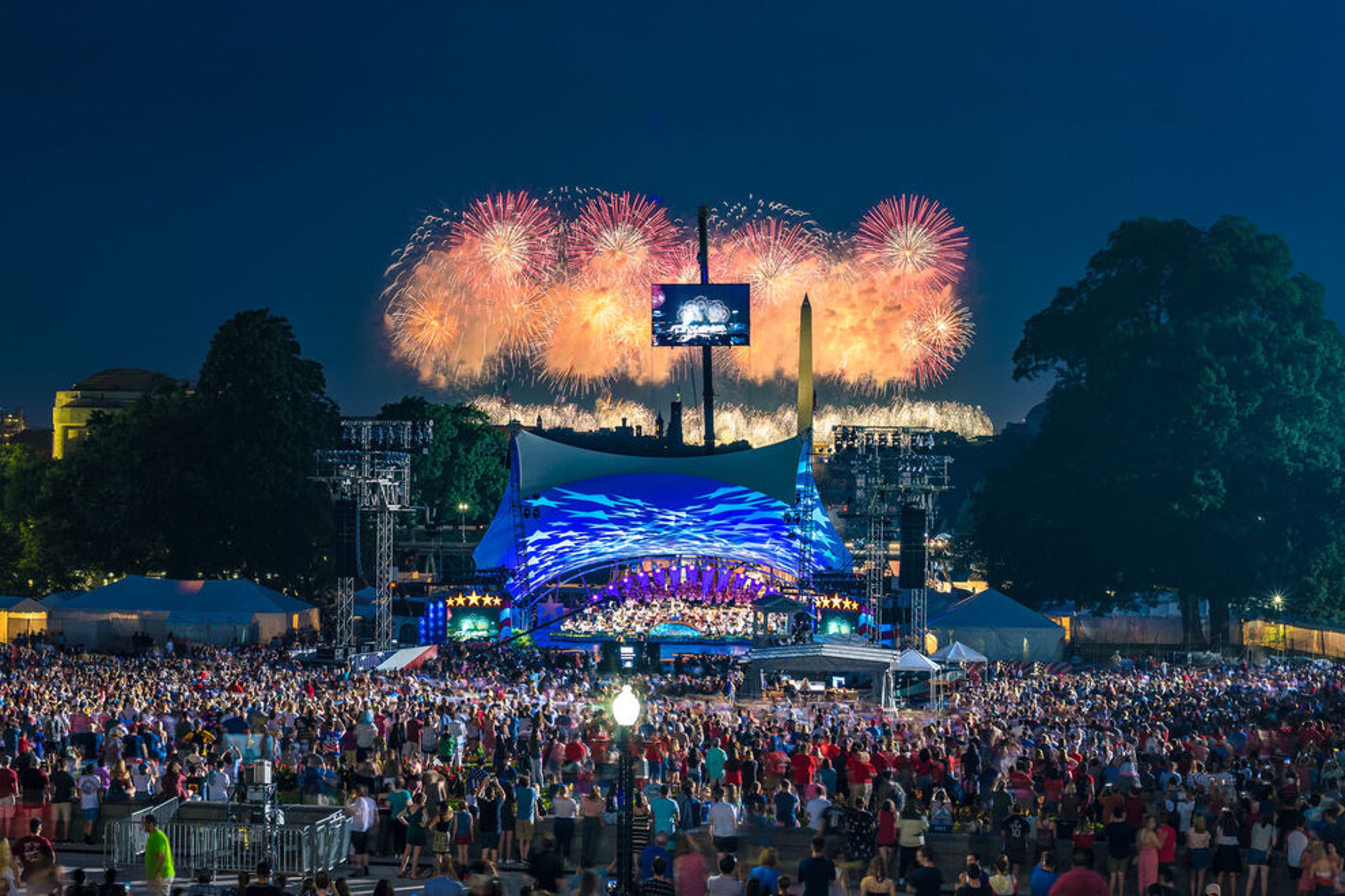 10 Best July Fourth Celebrations for America’s 250th