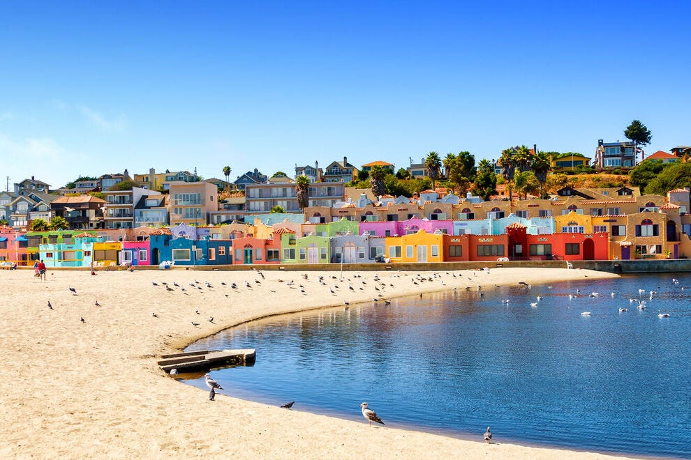 Capitola Beach 2026 USA TODAY 10BEST Readers Choice Awards GettyImages 814557826 54 990x660