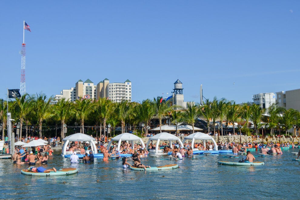 Seacrets: 2026 USA TODAY 10BEST Readers' Choice Awards
