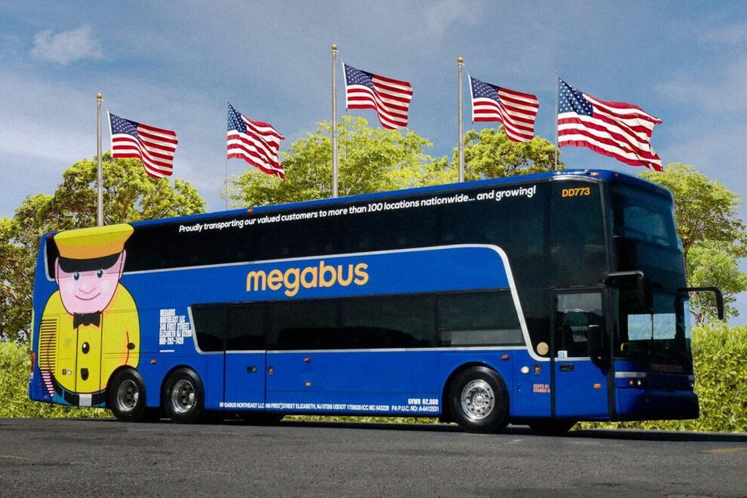 Megabus: 2026 USA TODAY 10BEST Readers' Choice Awards