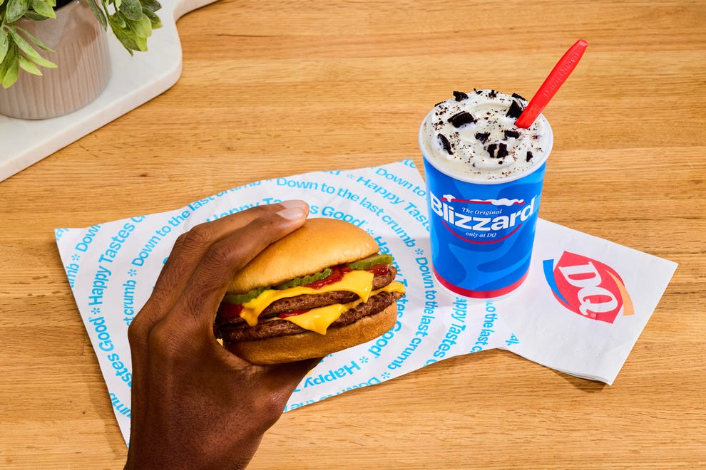 FlameThrower Signature Stackburger - Dairy Queen: 2026 USA TODAY