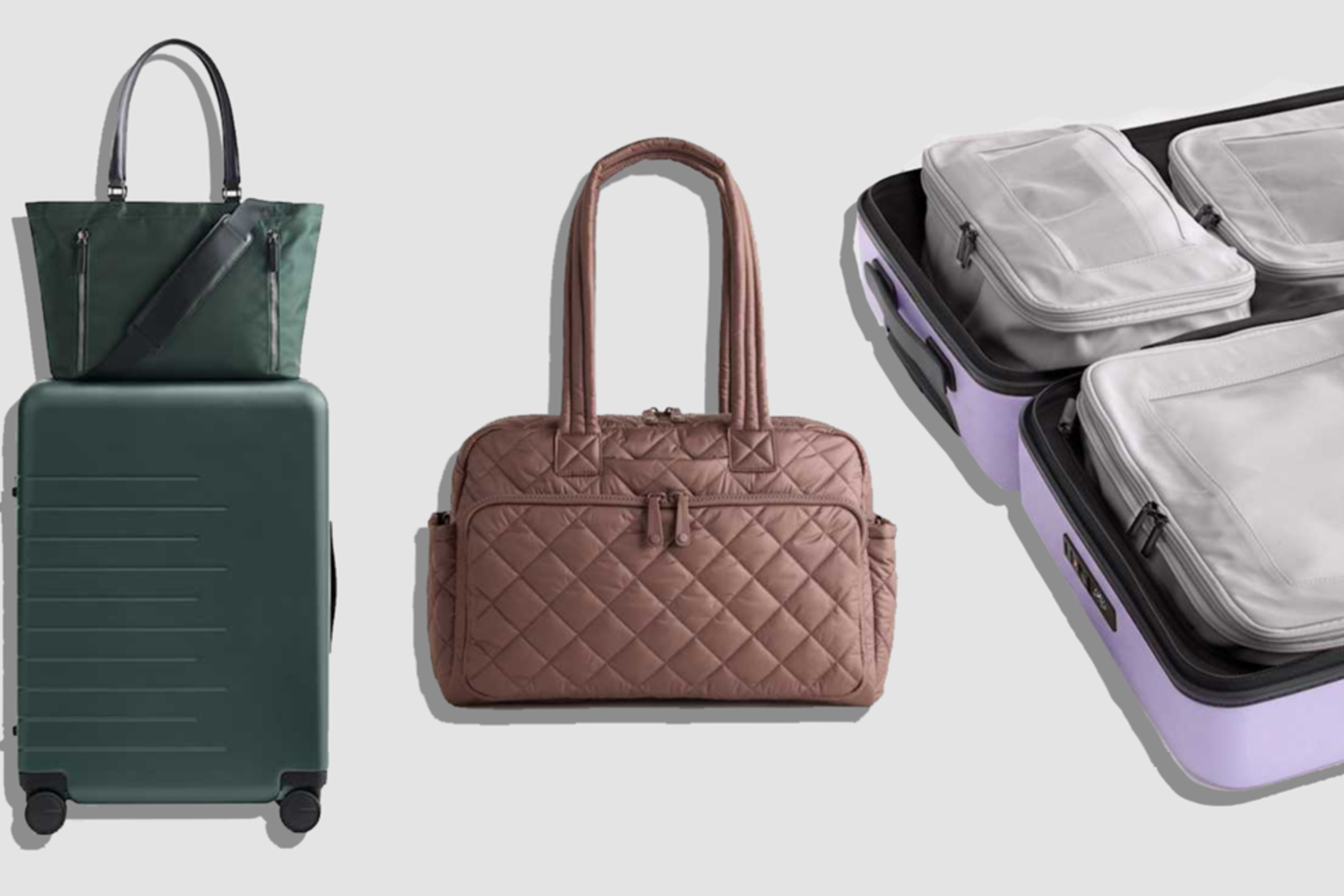 If you love Away’s clean aesthetic but want best affordable luggage that still delivers on design and function, Quince’s Travel Collection is worth a look.