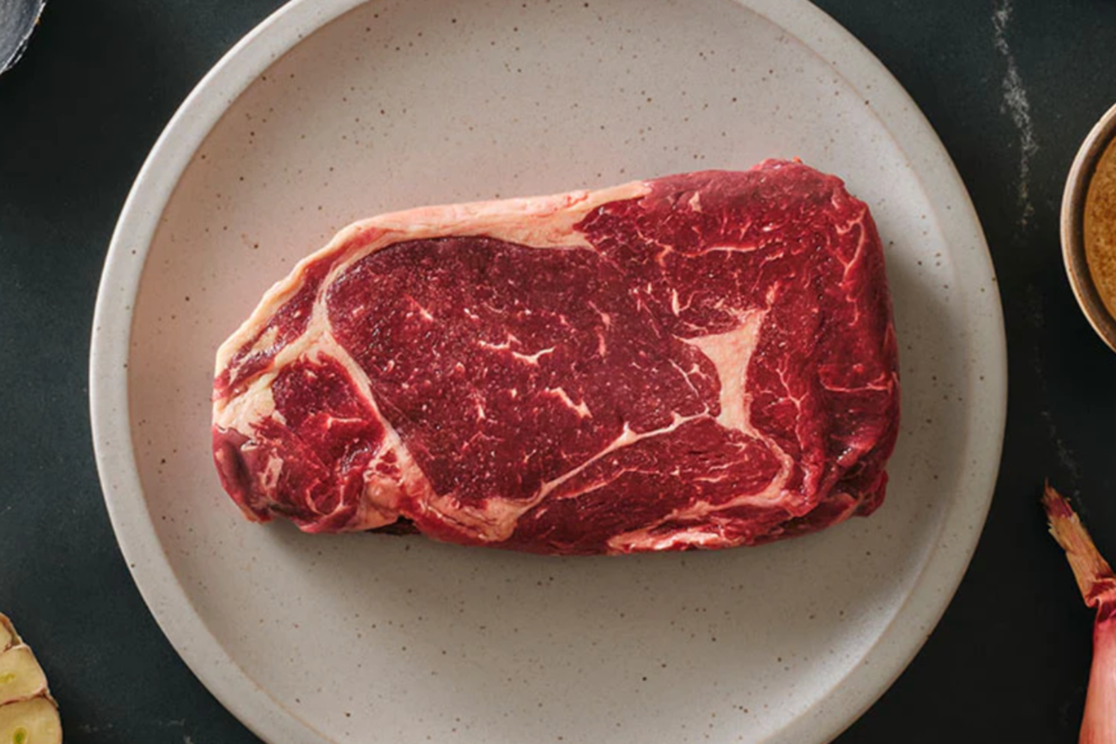 Grass Fed Beef Ribeye Steak