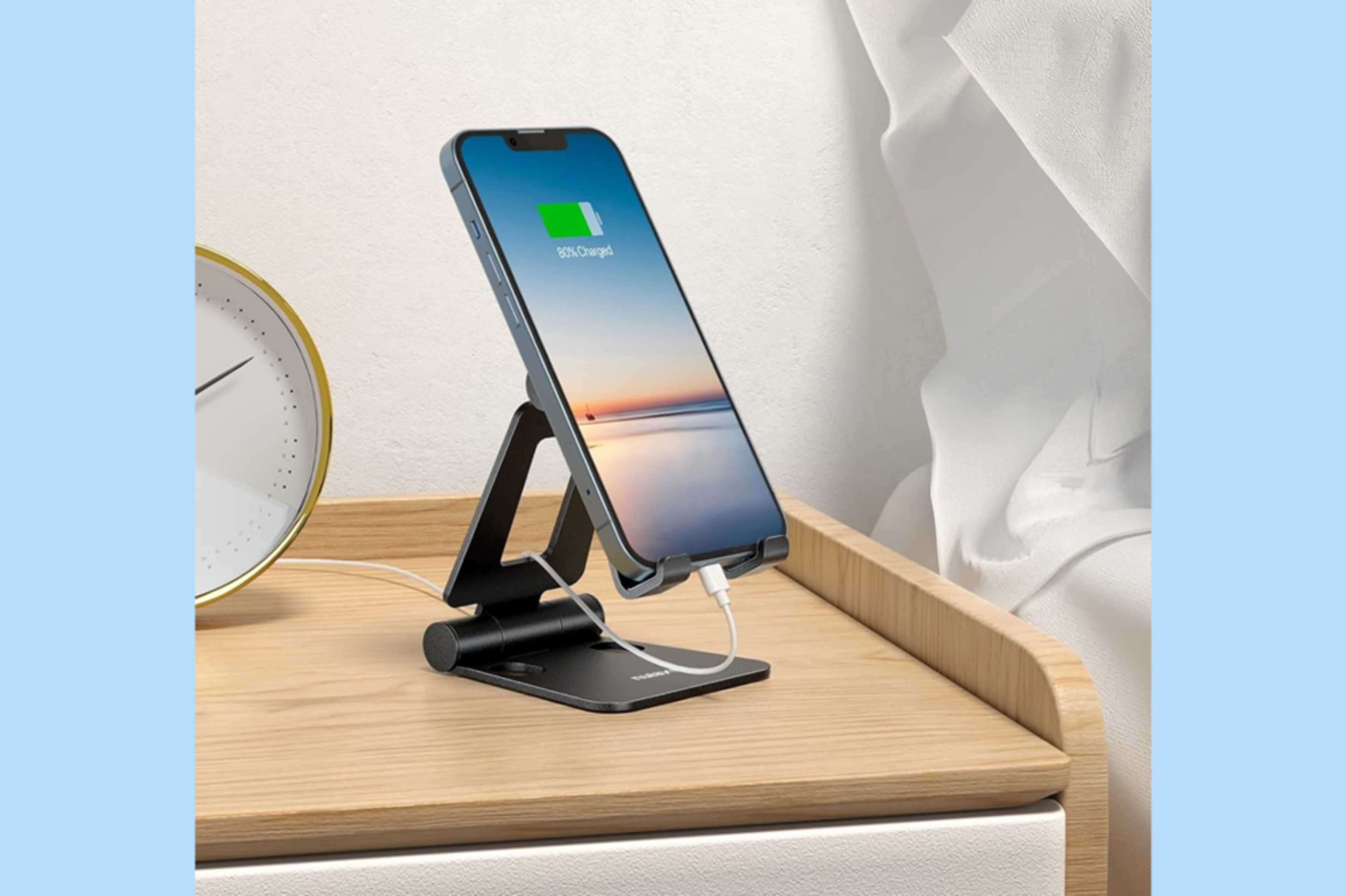Nulaxy Dual Folding Cell Phone Stand