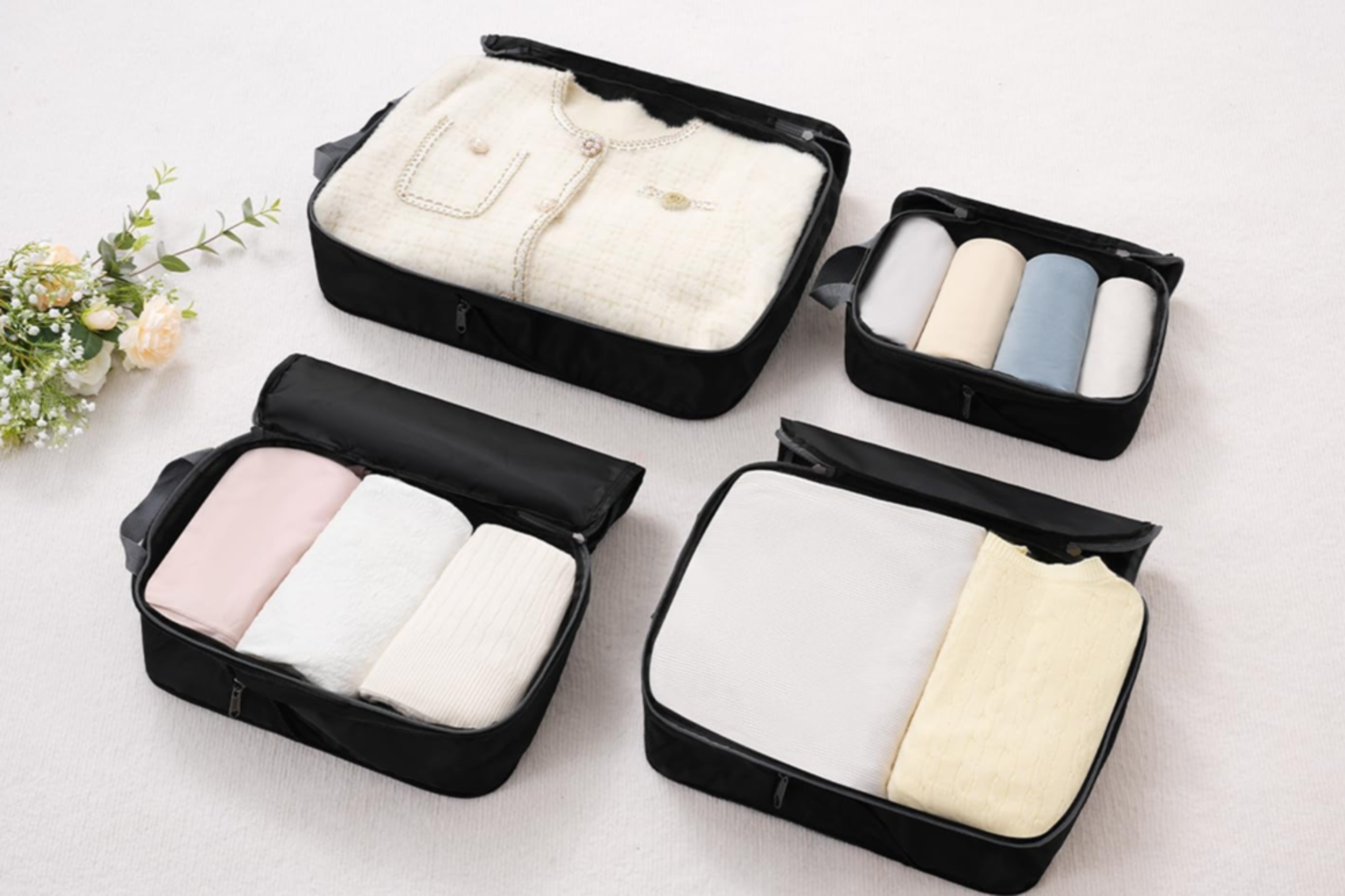 Bagail Compression Packing Cubes
