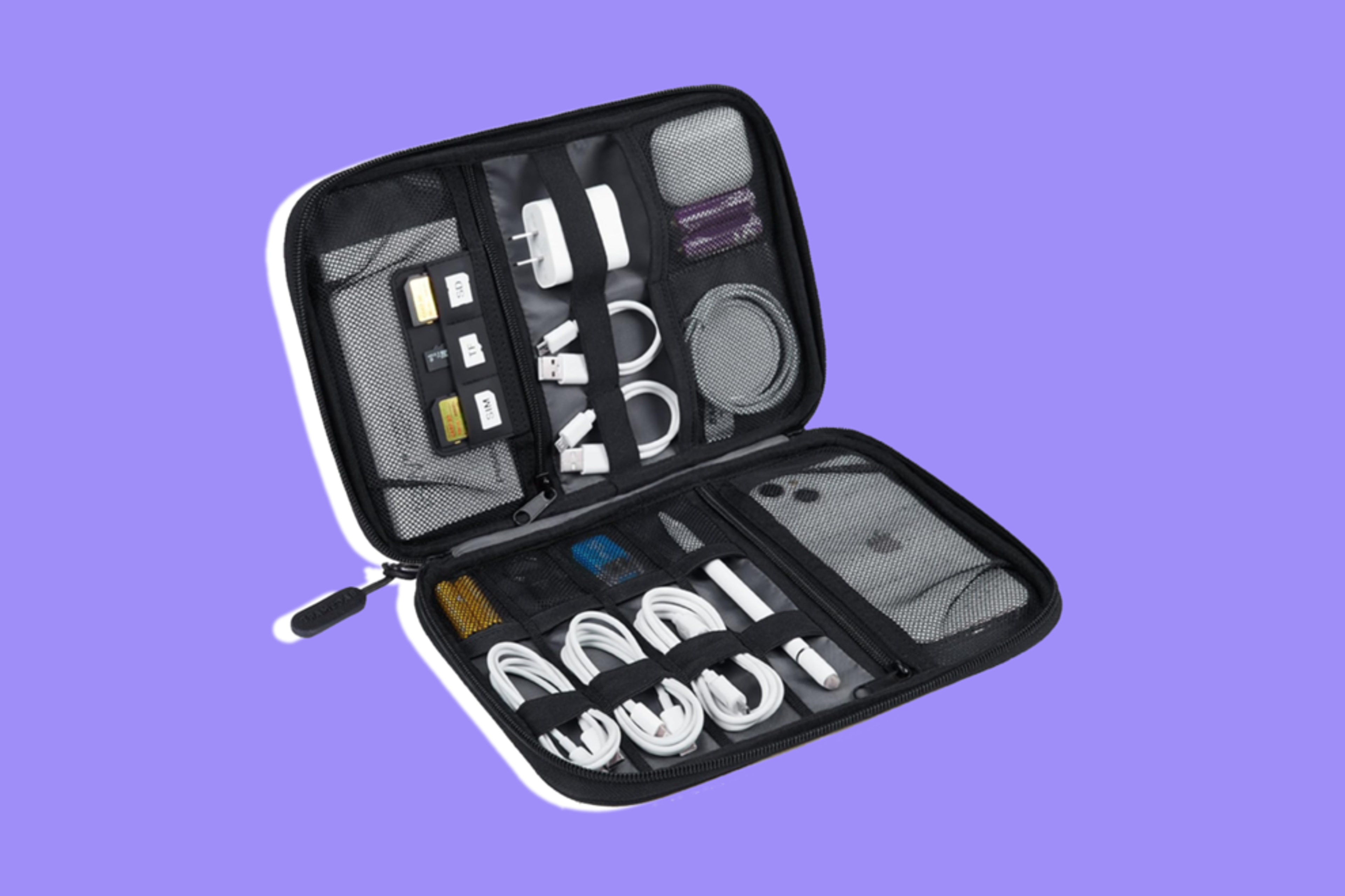 Bagsmart Large Electronics Travel Organizer Case