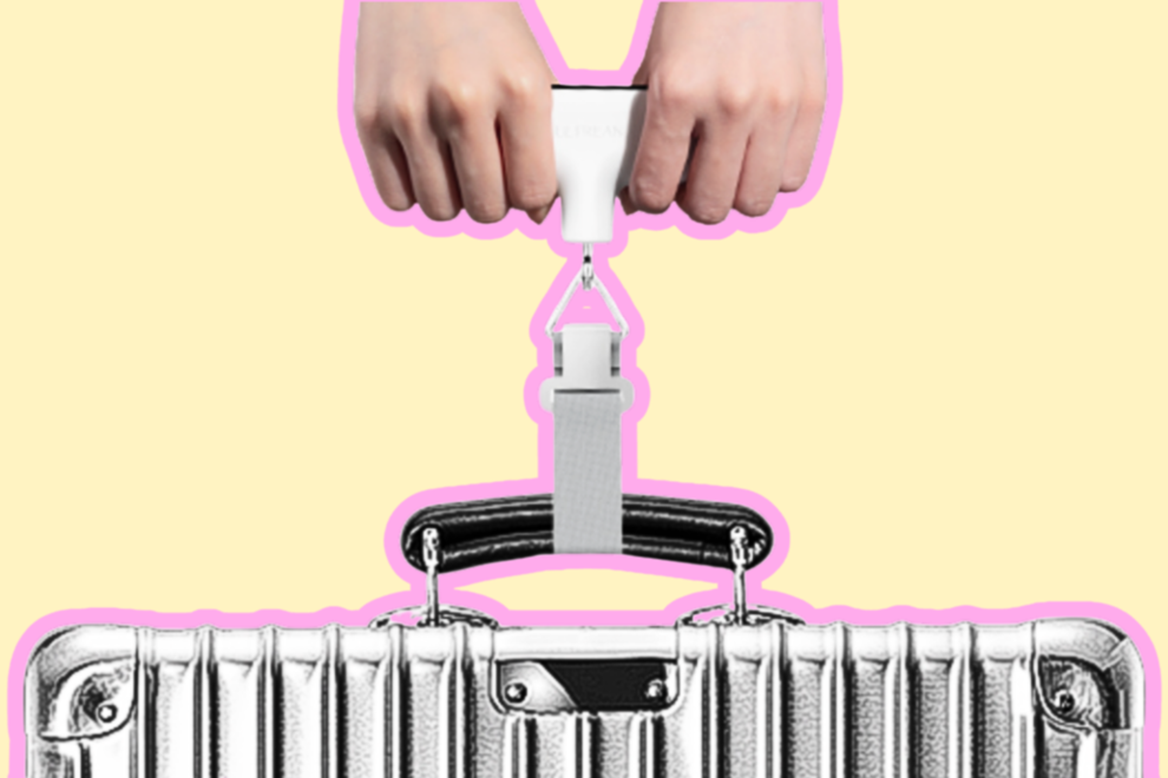 Travel inspira Luggage Scale