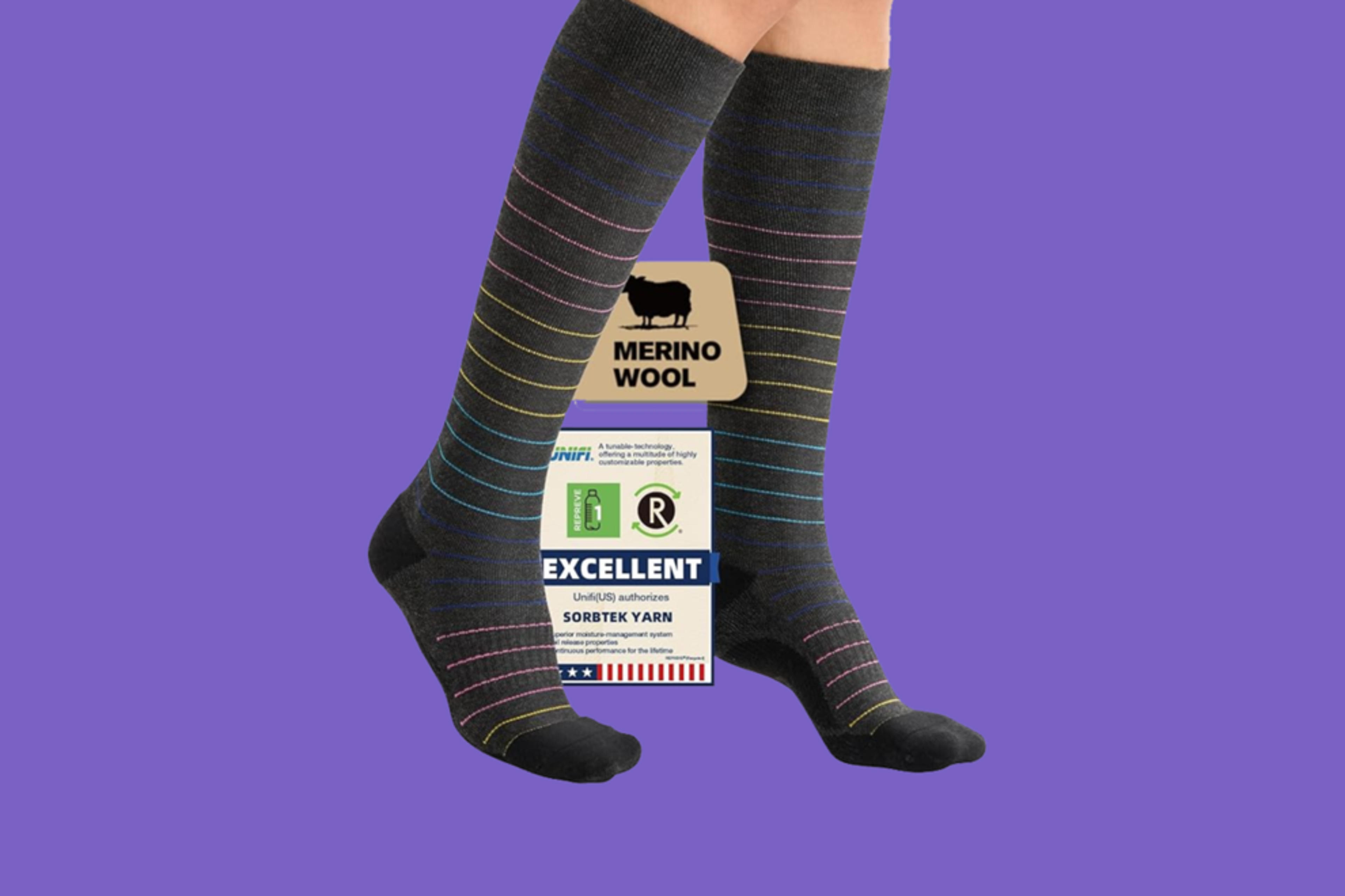 Merino Wool Compression Socks